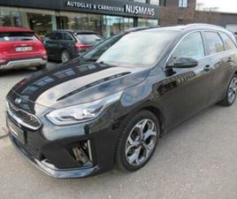 ② KIA CEED SW 1.6 PHEV DSG-ACC-CUIR-NAVI-A/C-CARPLAY/ANDROID — KIA — 2EMEMAIN