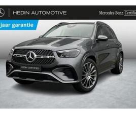 ② MERCEDES-BENZ GLE 350 DE SUV 4MATIC AMG LINE (AUTOMATIQUE) — MERCEDES-BENZ — 2EMEMAIN