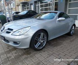 ② MERCEDES-BENZ SLK AIRSCARF *3JAAR/ANS GARANTIE* ONTDEK AL ON — MERCEDES-BENZ — 2EMEMAIN