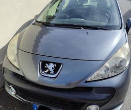 PEUGEOT 207 BENZINA 1.4 2009 138.000KM