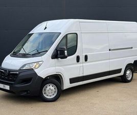 VAUXHALL MOVANO VAUXHALL MOVANO 2.2 MOVANO L3H2 F3500 DYNAMIC TD S/S