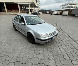 VW BORA 1.4 KLIMA SITZHEIZUNG