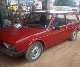 VOLKSWAGEN BRASILIA VOLKSWAGEN BRASILIA 1600 2P 1976