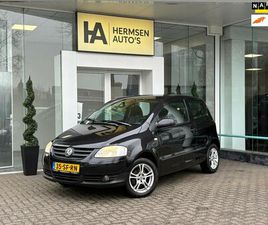 VOLKSWAGEN FOX - 1.4 TRENDLINE|AIRCO|ELEK.RAMEN|TREKHAAK|