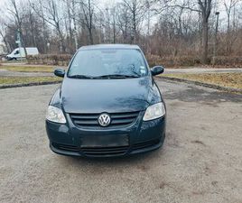 VOLKSWAGEN FOX VW FOX 2010