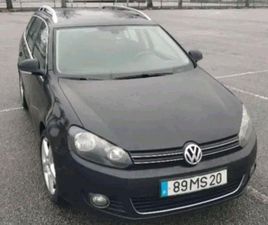 VW GOLF VI TDI NACIONAL 1.6 STYLE VARIANT ABRIL/13