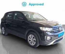 VOLKSWAGEN T-CROSS VOLKSWAGEN T-CROSS EDITION 1.0 TSI 70 KW (95 CV)