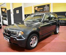 BMW X3 2.0I X3 2.0I