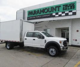 2022 FORD SUPER DUTY F-550 CREW CAB 4X4 DIESEL NEW 12FT ALUMINUM