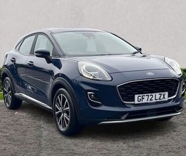 FORD PUMA FORD PUMA SUV 1.0 ECOBOOST HYBRID MHEV TITANIUM 5DR