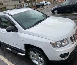 JEEP COMPASS 2012,JEEP, 64,000, COMPASS LIMITED CVT, ESTATE, AUTOMATIC, 2360 (CC), 5 DOORS, PETROL