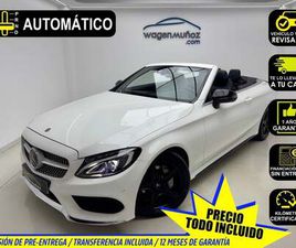 MERCEDES-BENZ CLASE C CABRIO 220D 9G-TRONIC