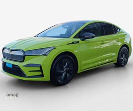 SKODA ENYAQ COUPE RS ŠKODA ENYAQ COUPÉ IV RS 4X4