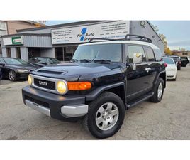 TOYOTA FJ CRUISER ONE OWNER* NO ACCIDENTS* 4Х4* KEYLESS ENTRY