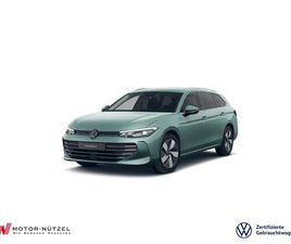 PASSAT VARIANT 1.5 ETSI DSG BUSINESS LED+NAV+AHK