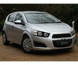 2012 CHEVROLET AVEO 1.2 LS 5DR **ULEZ COMPLIANT** HATCHBACK PETROL MANUAL