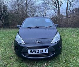 FORD KA 1.2 STUDIO HATCHBACK 3DR PETROL MANUAL EURO 5 (69 PS)