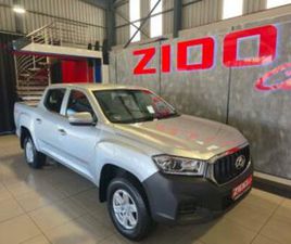 LDV T60 2.0TD DOUBLE CAB ELITE 4X4 AUTO