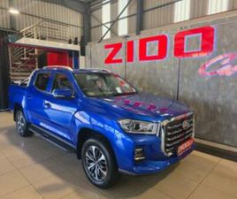 2.0TD DOUBLE CAB PRO 4X4 AUTO