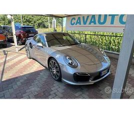 PORSCHE 911 3.8 TURBO S COUPÉ