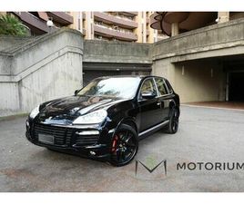 PORSCHE CAYENNE TURBO 4.8 TURBO TIPTRONIC FL