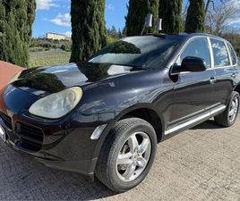 PORSCHE CAYENNE S PORSCHE CAYENNE 4.5 CAT S ASI SI PERMUTE