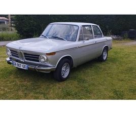 1968 BMW 02 SERIES 1600-2 A VENDRE