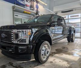 FORD F 450 FORD SUPER DUTY F-450 DRW 2021 LIMITED CABINE 6 PLACES 4RM CAISSE DE 8 PI