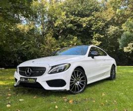 ② MERCEDES C 180 COUPE BENZINE - AMG-LINE - AUTOMAAT - — MERCEDES-BENZ — 2EMEMAIN