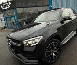 MERCEDES GLC GLC 300 DE ② MERCEDES-BENZ GLC 300 DE PLUG-IN-HYBRIDE PACK AMG + NIGHT — MERCEDES-BENZ — 2EMEMAIN