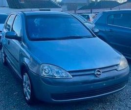 ② OPEL CORSA 1.3 DIESEL 20900KM EURO4 — OPEL — 2EMEMAIN