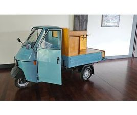 1984 PIAGGIO APE PROSECCO VAN