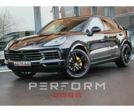 ② PORSCHE CAYENNE COUPÉ 3.0I TURBO *360CAM*ACC*PANO*FULL BLACK — PORSCHE — 2EMEMAIN