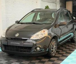 ② RENAULT CLIO 1.2I - AIRCO - GARANTIE 12M — RENAULT — 2EMEMAIN