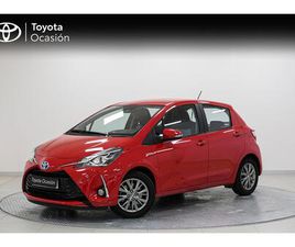 TOYOTA YARIS 5P LIMITED EDITION 100H AUTOMÁTICO (E-CVT)
