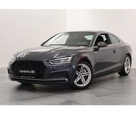 AUDI A5 COUPÉ 2.0 QUATTRO S LINE COCKPIT H K NAVI V-HJUL DRAG