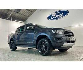 FORD RANGER WILDTRAK PICK UP DOUBLE CAB WILDTRAK 2.0 ECOBLUE 213 AUTO 2022