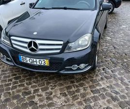 MERCEDES-BENZ C 220 STATION CDI DPF BLUEEFFICIENCY AVANTGARDE