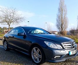 MERCEDES CLASSE E COUPE E 350 MERCEDES-BENZ E 350 CDI AVANTGARDE BLUEEFFICIENCY AUTO