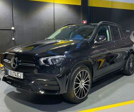 MERCEDES-BENZ GLE 350 DE 4MATIC 9G-TRONIC AMG LINE