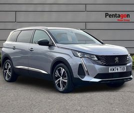 PEUGEOT 5008 USED PEUGEOT 5008 SUV 2024 1.5 BLUEHDI GT SUV 5DR DIESEL EAT EURO 6 (S/S) (130 PS)