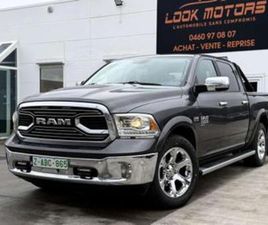 ② DODGE RAM 1500 CLASSIC 5.7 HEMI 401CV LPG GPS CAMERA TVAC — DODGE — 2EMEMAIN