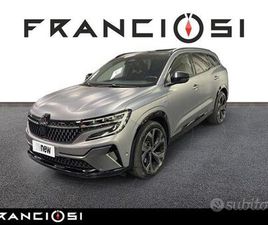 RENAULT ESPACE 1.2 E-TECH FULL HYBRID ESPRIT ALP