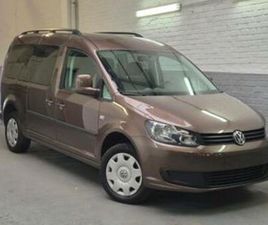 ② VW CADDY MAXI 1.2TSI ESS.- 7 PL-1PROP.-SUPERBE ÉTAT-GARANTIE — VOLKSWAGEN — 2EMEMAIN