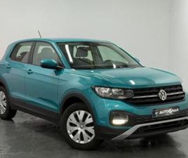 VOLKSWAGEN T-CROSS ② VOLKSWAGEN T-CROSS 1.0 TSI EURO6D-T - CARPLAY - CAMERA - CAR — VOLKSWAGEN — 2EMEMAIN