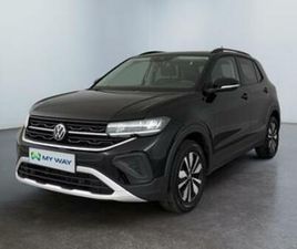 ② VOLKSWAGEN T-CROSS LIFE*BOITE AUTO*GPS*CAMÉRA*CARPLAY*CAPTE — VOLKSWAGEN — 2EMEMAIN