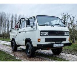 VOLKSWAGEN TRANSPORTER ② VOLKSWAGEN TRANSPORTER T3 SYNCRO DOKA 16 1.6 TD — VOLKSWAGEN — 2EMEMAIN