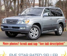 LEXUS LX LX 470 2005 LEXUS LX 470 149K MI DEALER SERVICED 3RD ROW NAVI 70+ PIX WE SHIP!