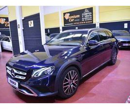 MERCEDES-BENZ CLASE E ESTATE 220D 4MATIC ALL-TERRAIN 9G-TRONIC
