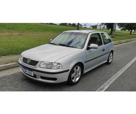 VOLKSWAGEN GOL VW GOL G3 2.0